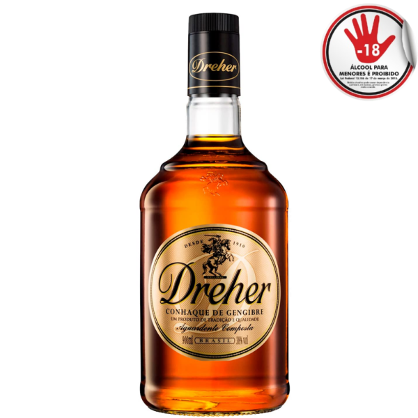 CONHAQUE DREHER 900ML