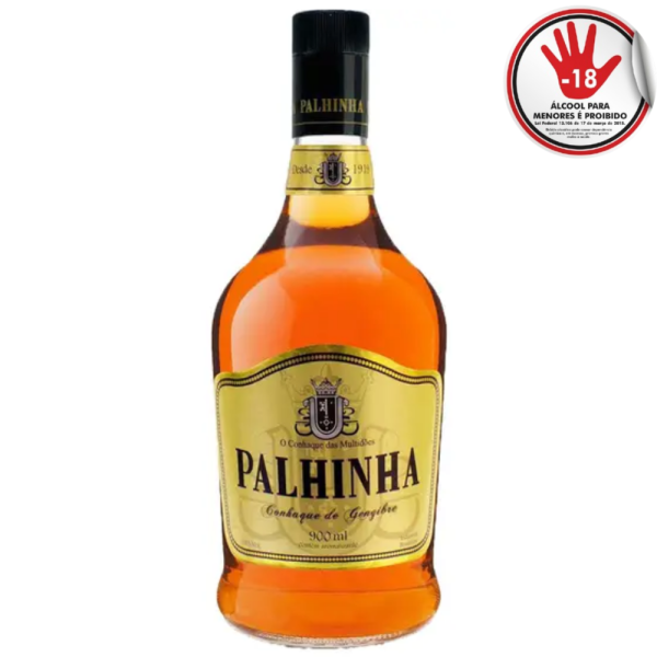 CONHAQUE PALHINHA OURO 900ML
