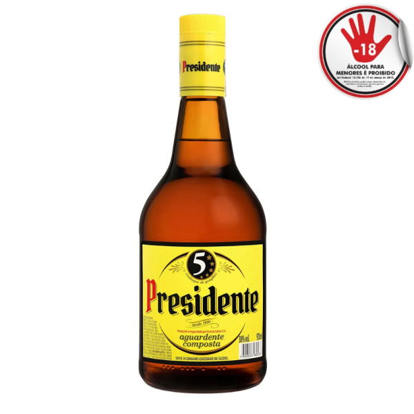 CONHAQUE PRESIDENTE 970ML