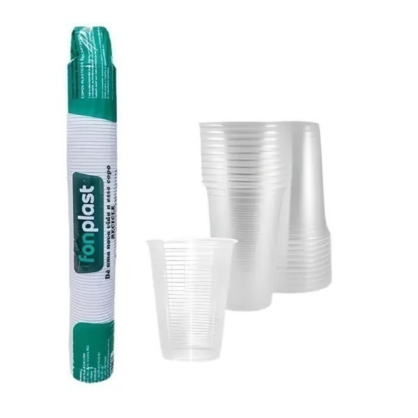 COPO FONPLAST 180ML PCT 100 UNID