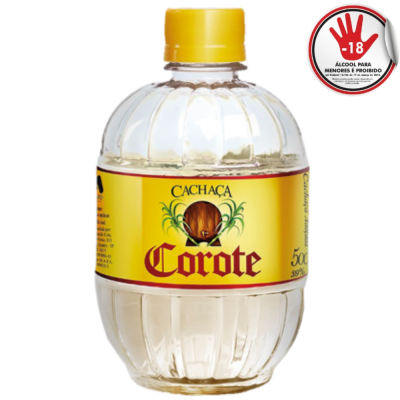 COROTE  BARRIL 500ML CX/12 - DG Distribuidora