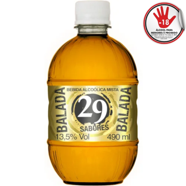 COROTE 29 BALADA 500ML CX/12