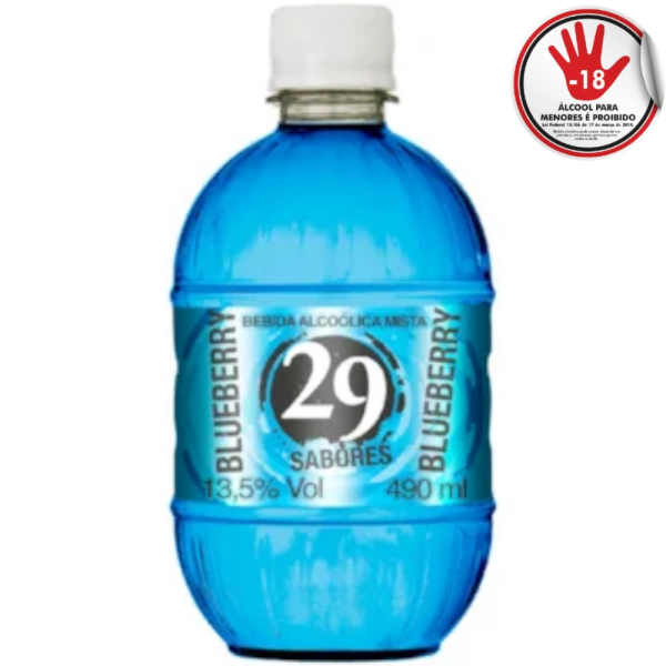 COROTE 29 BLUEBERRY 500ML CX/12