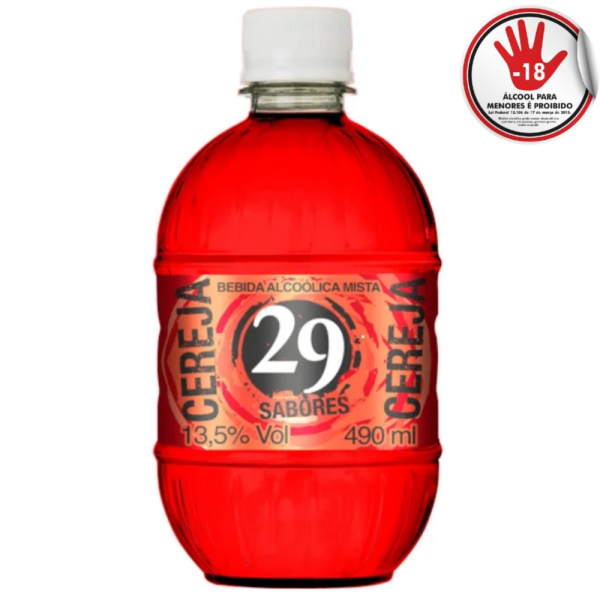 COROTE 29 CEREJA 500ML CX/12