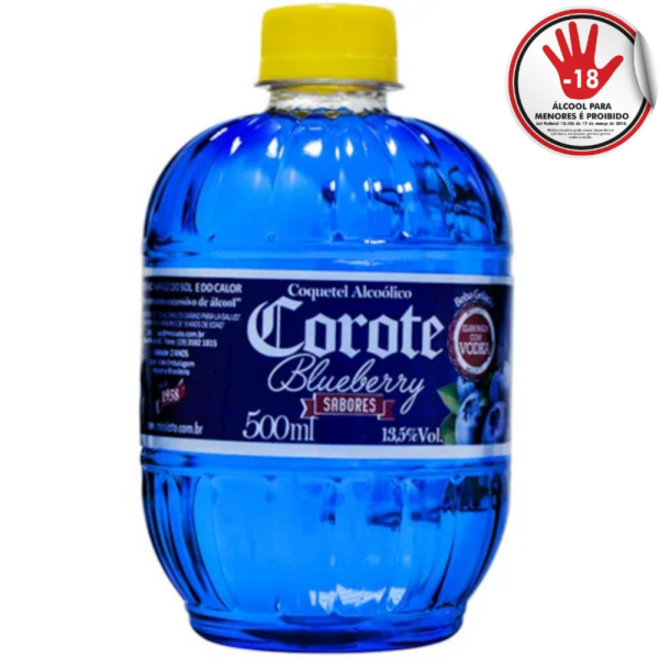 COROTE SNOB BLUEBERRY  500ML C/12