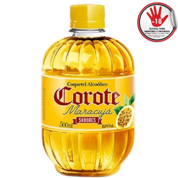 COROTE SNOB MARACUJA 500ML C/12