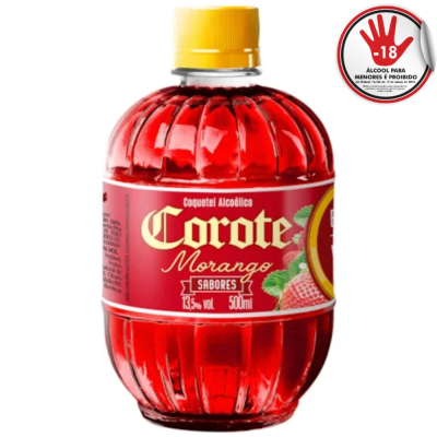 COROTE SNOB MORANGO 500ML C/12 - DG Distribuidora