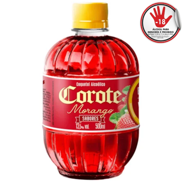COROTE SNOB MORANGO 500ML C/12