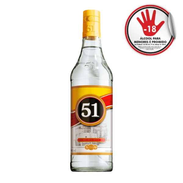 AGUARDENTE 51 965ML RETORN UNID