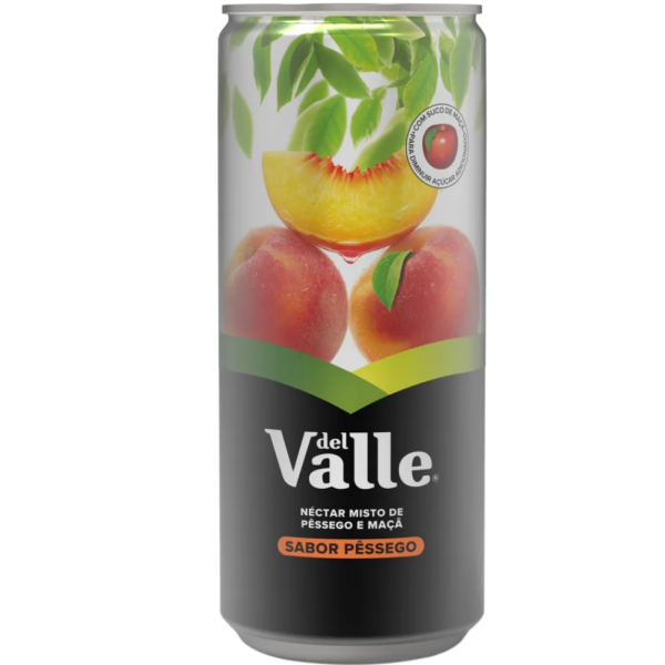 DEL VALLE PESSEGO 6 X 290 ML