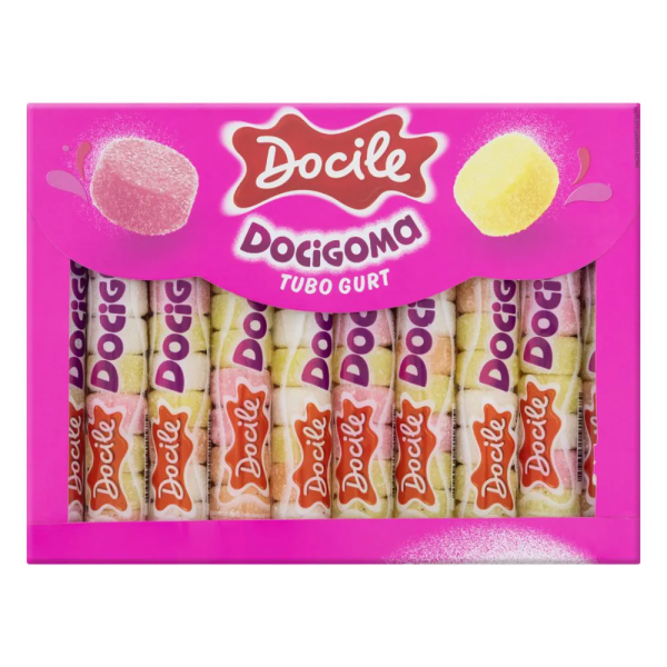 DOCILE DOCIGOMA TUBO GURT 30G CX 30