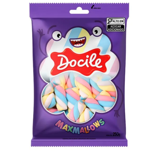 DOCILE MARSHMALLOW TWIST COLOR 250G