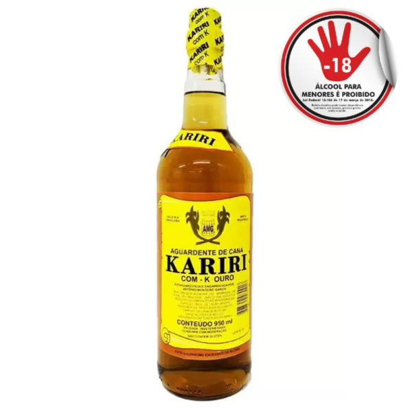 AGUARDENTE KARIRI  960ML