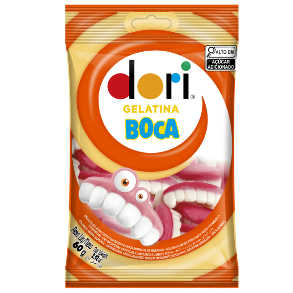 DORI GELATINA BOCA 60GR