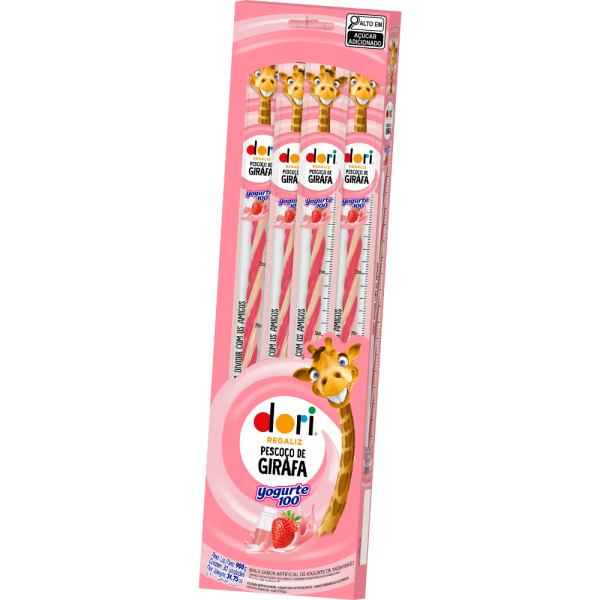 DORI GIRAFA YOURGURTE 900GR