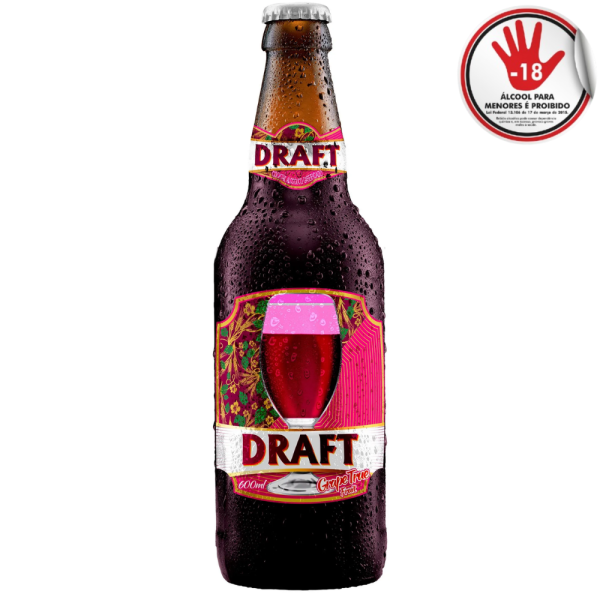 DRAFT CHOPP DE VINHO 600ML C/6