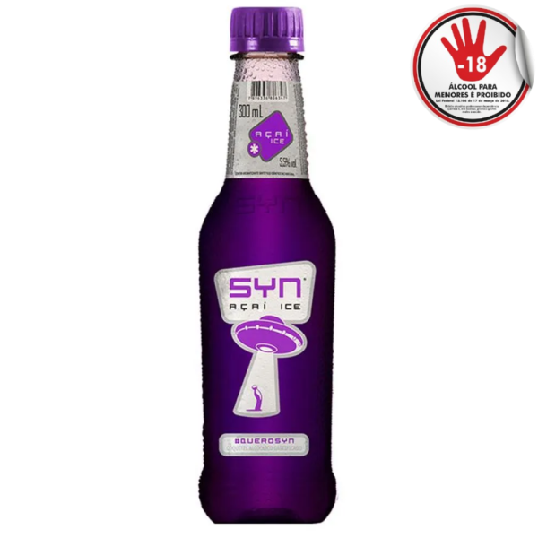 DRINK SYN ICE ACAI 300ML C/6
