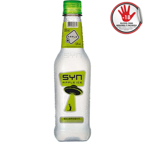 DRINK SYN ICE APPLE 300ML C/6