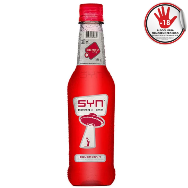 DRINK SYN ICE BERRY 300ML C/6