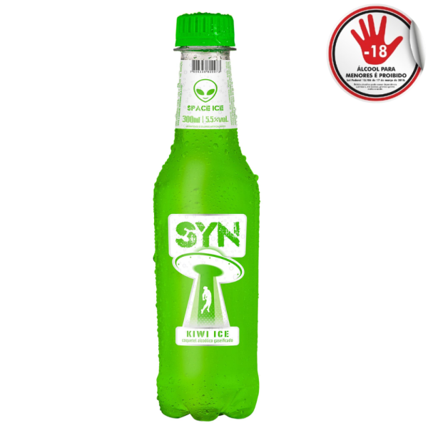 DRINK SYN ICE KIWI 300ML C/6