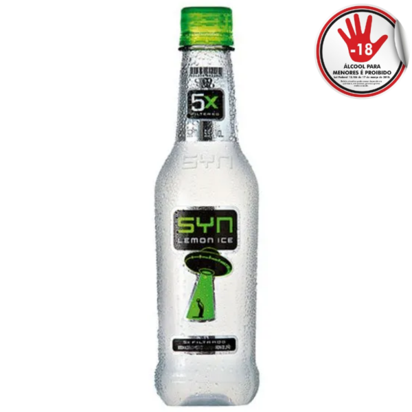 DRINK SYN ICE LEMON ICE 300ML C/6