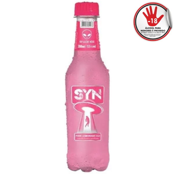 DRINK SYN ICE PINK LEMONADE 300ML C/6