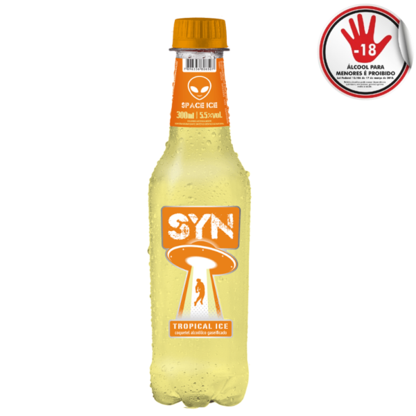DRINK SYN ICE TROPICAL 300ML C/6