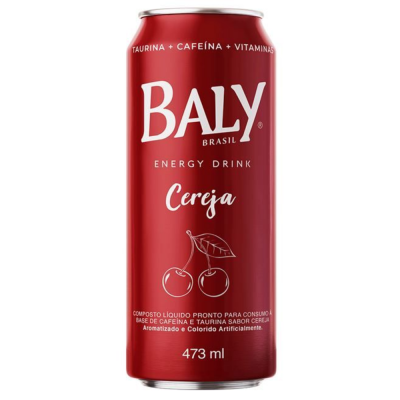 ENERGETICO BALY  CEREJA 473 ML C/6 - DG Distribuidora