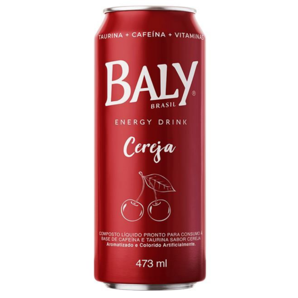 ENERGETICO BALY  CEREJA 473 ML C/6
