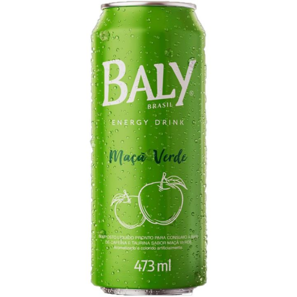 ENERGETICO BALY  MACA VERDE 473 ML C/6