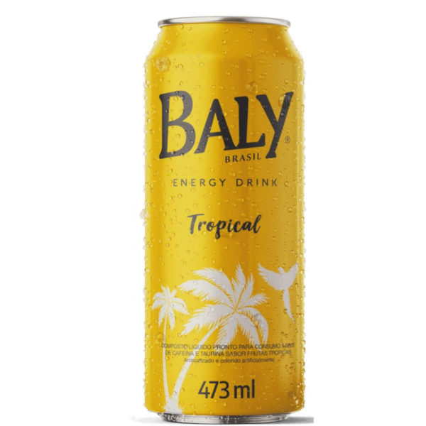 ENERGETICO BALY  TROPICAL 473 ML C/6