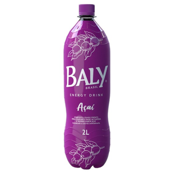 ENERGETICO BALY AÇAI  2LT C/6