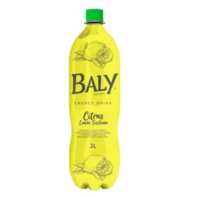 ENERGETICO BALY CITRUS 2LT C/6 - DG Distribuidora