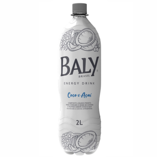 ENERGETICO BALY COCO AÇAI  2LT C/6