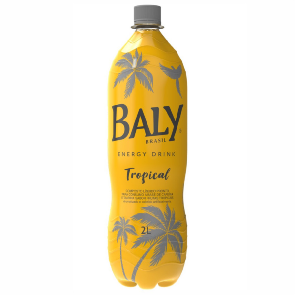 ENERGETICO BALY FRUTAS TROPICAIS  2LT C/6