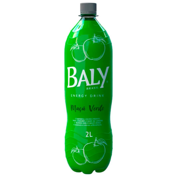 ENERGETICO BALY MAÇA VERDE  2LT C/6