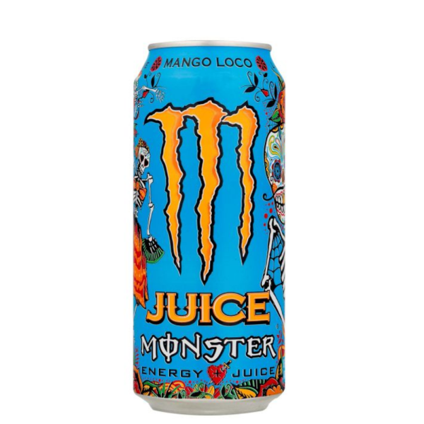 ENERGETICO MONSTER MANGO LOCO 473ML CX C/6