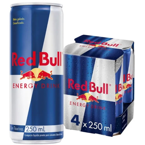 ENERGETICO RED BULL  250ML CX C/4