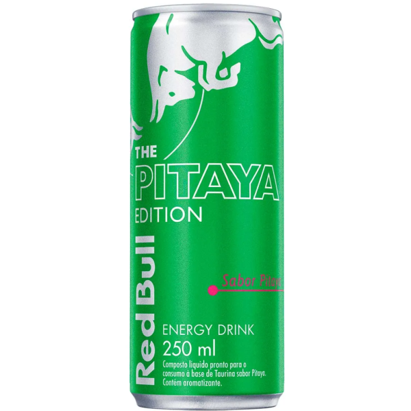 ENERGETICO RED BULL PITAYA 250ML CX C/4