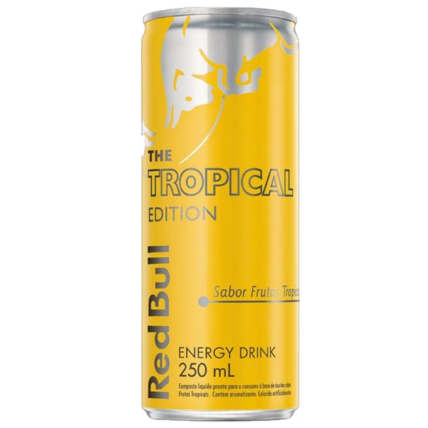 ENERGETICO RED BULL TROPICAL 250ML CX C/4