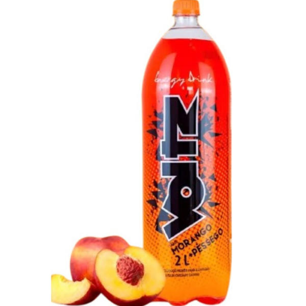ENERGETICO VOLTZ MORANGO E PĘSSEGO 2LT C/6