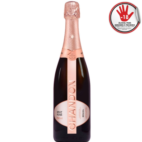 ESPUMANTE CHANDON BRUT ROSE 750ML