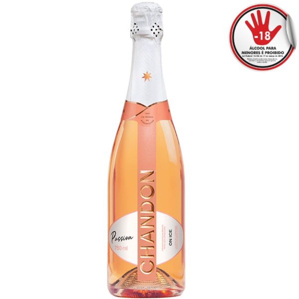 ESPUMANTE CHANDON PASSION ICE 750ML
