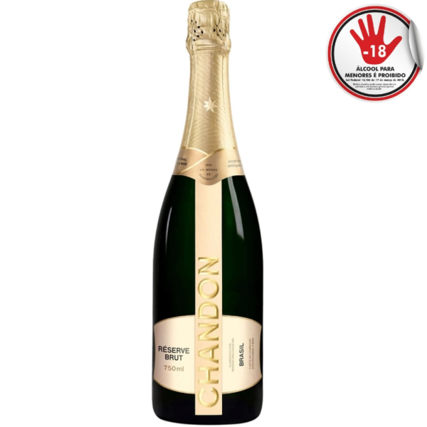 ESPUMANTE CHANDON RESERVE BRUT 750ML