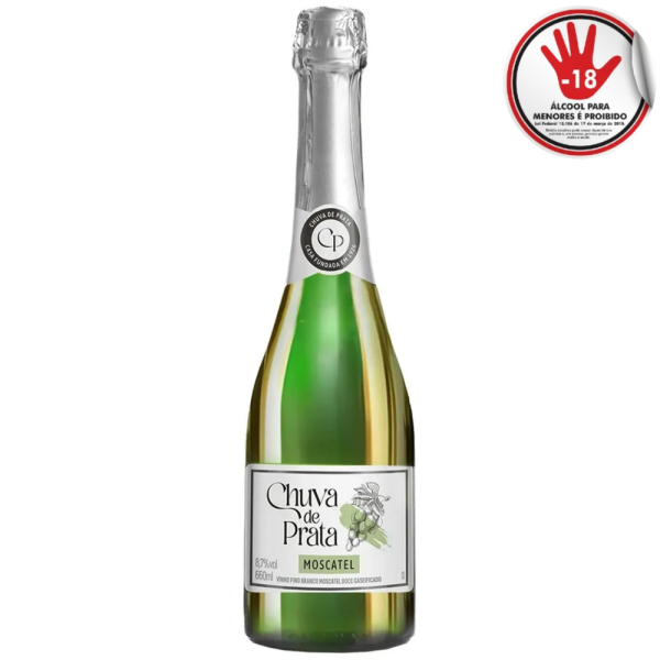 ESPUMANTE CHUVA DE PRATA MOSCATEL 660ML