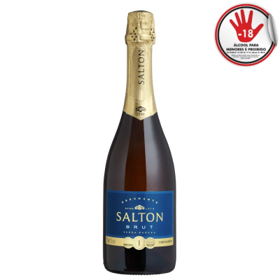 ESPUMANTE SALTON BCO BRUT  750ML - DG Distribuidora