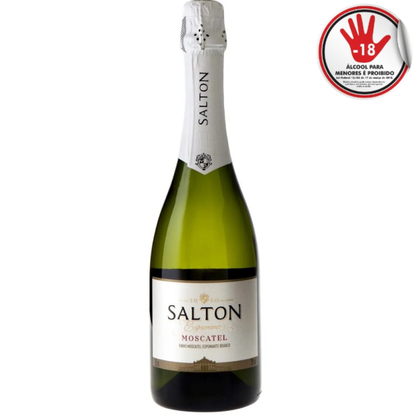 ESPUMANTE SALTON MOSCATEL BCO DOCE  750ML