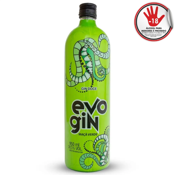 EVO GIN  MAÇĂ VERDE 950ML