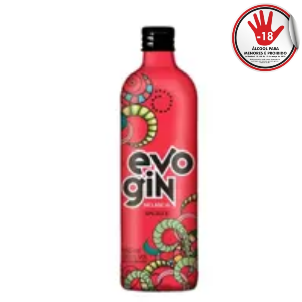 EVO GIN  MELANCIA 950ML