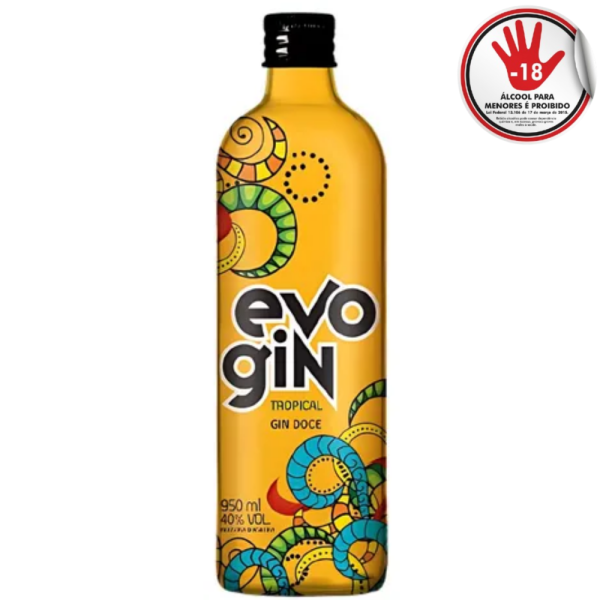 EVO GIN TROPICAL 950ML